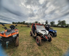 Природа и адреналин с „Каране на УТВ край Калофер“ - двама на едно УТВ