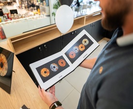 Turn your eyes into a unique picture with iris photography in Plovdiv - three irises