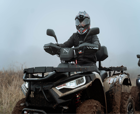 OFF-ROAD сред „Родопската яка с АТВ тур край с. Устина, Пловдив“ - 2 часа