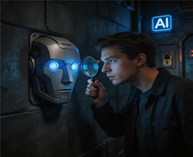 Прогрес или унищожение - Вие избирате с Ескейп стая Изкуствен интелект за четирима