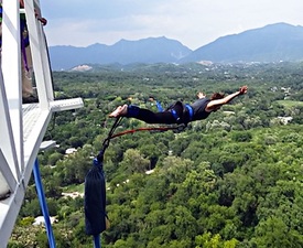 Скок с бънджи или пандюл + видеозаснемане