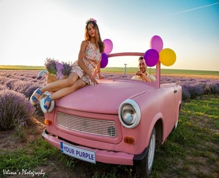 Изживейте своята цветна приказка в  „Лавандулово поле Your Purple” - за двама