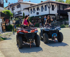 АТВ под наем за 4 часа край Велико Търново или Арбанаси