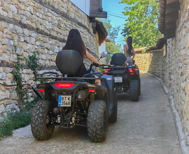 АТВ под наем за 2 часа край Велико Търново или Арбанаси