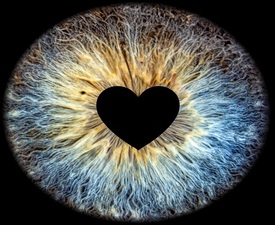 A special and meaningful gift with Irisova Photography in Pleven - an iris in a frame + effect