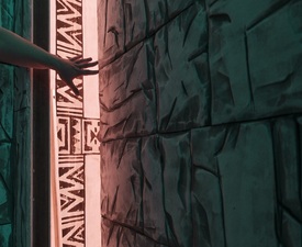 Ескейп стая „Изгубеното Тики“ за четирима в Пловдив