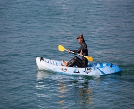 Плавайте в спокойни води с „Наем на лодка кану за 60 минути“ в Равда, Св. Влас или Слънчев бряг 