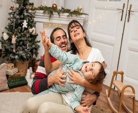 Професионална семейна фотосесия 15 кадъра