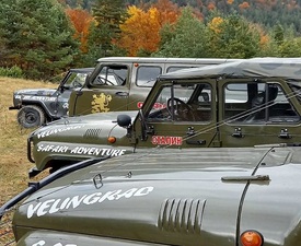 Историческо сафари с джип за петима "По пътя на траките" 