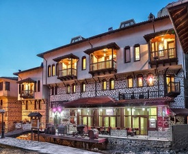 Две нощувки за двама в Мелник с включени две вечери и закуски, релакс зона и вход за музея на виното