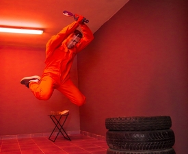 Изпусни парата за половин час в „Стая на гнева“ за двама