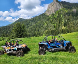 Buggy ride to the Red Rock near Smolyan for 3 people