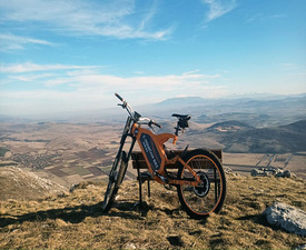 Полудневно приключение с електрическо колело в Природен парк „Витоша“ за до 4 души - 60 км трасе