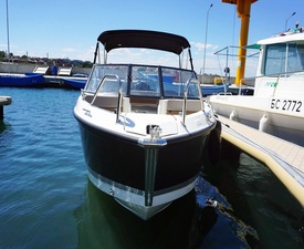 Разходка с моторна лодка из Бургаски залив за 5 човека - разходка край островите в Бургаски залив