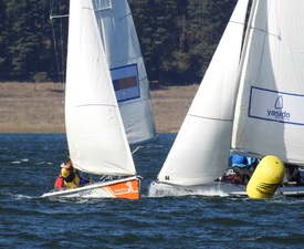 Ветроходна регата до София - за двама