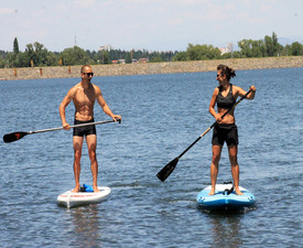 Водно приключение SUP на локация по избор - за двама