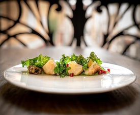 Vegetarian dinner for two at the Andre restaurant - a delight for the senses! - value € 200 (391.16 лв)