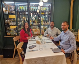 Винен тур в сърцето на София за двама човека