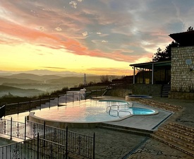 Two nights in studio at the Bolyarsko Selo hotel complex, Arbanasi with a bottle of sparkling wine included