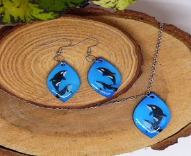 Уъркшоп по Рисуване на бижута върху дървена основа за двама