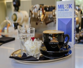 Дегустация на 4 вида чийзкейк в The Ritz Specialty Coffee - за двама