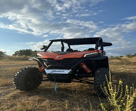 Тур с UTV CF Moto 1000cc край Варна - за трима на едно четириместно УТВ