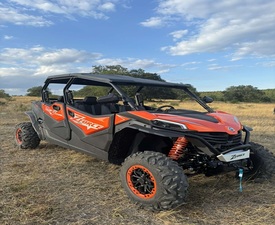 Тур с UTV CF Moto 1000cc край Варна - двама на едно УТВ