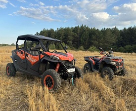 Тур с UTV CF Moto 1000cc край Варна - за четирима на едно четириместно УТВ