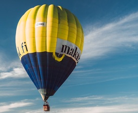 Издигане с балон + видеозаснемане за четири души в град Пловдив