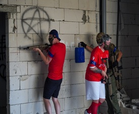 Action and fun with Airsoft for two people in St. Vlas