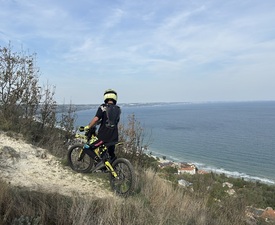 Офроуд приключение с електрически мотор край Аладжа Манастир, гр. Варна - 2 часа