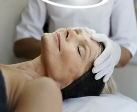 Facial therapy with anti-aging effect and care + luxurious Egyptian Rose mask in Stara Zagora