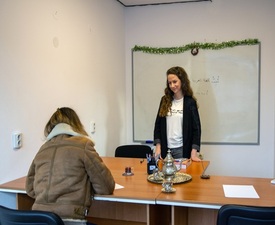 Уъркшоп по арабски език + ориенталска почерпка за двама в Седефеното кралство