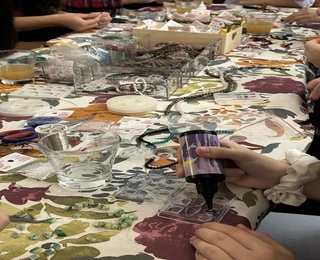 Mixed media jewelry making for two – create your own unique set