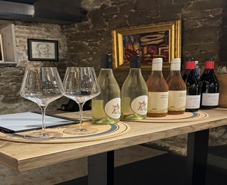 Дегустация за двама на 5 български вина във винен бар Cork&Fork, гр. Пловдив