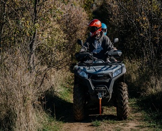 Офроуд разходка с АТВ в района Велико Търново с АТВ 400cc за двама