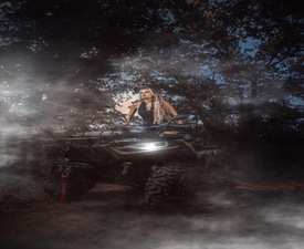 Направете си разходка със свободен маршрут с 2 часа наем на АТВ за двама на едно АТВ в Бургас