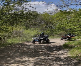  Офроуд разходка с АТВ за двама на едно АТВ в село Герман - труден маршрут