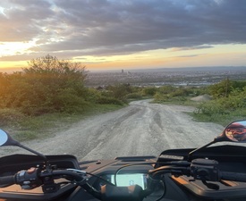 Приключенски офроуд тур с АТВ за двама на едно АТВ в с. Герман - лесен маршрут