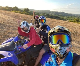 Забавление сред природата с 2 часа АТВ Сафари в Китен за един човек 