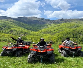  Офроуд разходка с АТВ за двама на едно АТВ около с. Копиловци, Монтана - 3 часа