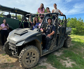 Feel the pulse of freedom with a 2-hours ride in a 6-seater buggy with the option of self-driving around the village of Arbanassi