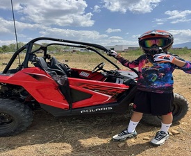 Детска Бъги Академия – първа крачка към безопасното шофиране - пакет Пълна Газ (30 мин.)