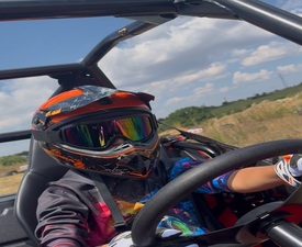 Детска Бъги Академия – първа крачка към безопасното шофиране - пакет Офроуд Герой (60 мин.)