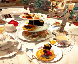 Брънч меню „Следобеден чай за двама“ в Щипка Любов, гр. Плевен + бутилка пенливо вино