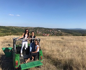 Сафари с джип среден клас в района на Велико Търново - 3 часа 