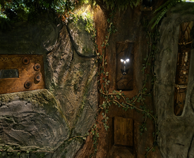 Welcome to the Jungle: Jumanji Escape Room for six