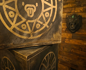 Welcome to the Jungle: Jumanji Escape Room for three