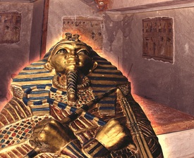 Ескейп стая „Древен Египет“ за петима