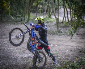 Офроуд тур с електрически мотор край Варна - 2 часа